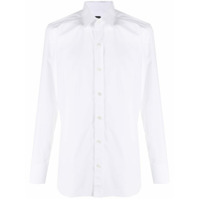 Tom Ford Camisa com abotoamento - Branco