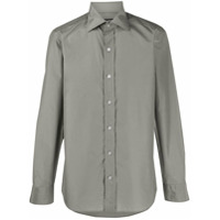 Tom Ford Camisa com colarinho - Cinza