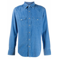Tom Ford Camisa jeans Western - Azul
