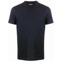 Tom Ford Camiseta decote em V - Azul