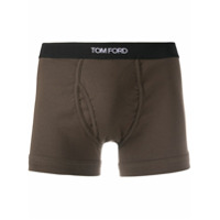 Tom Ford logo waistband boxers - Verde