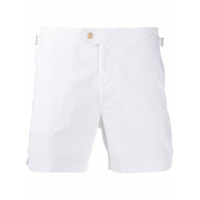 Tom Ford Short de natação reto - Branco