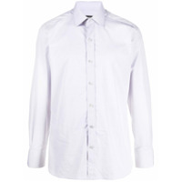 Tom Ford slim-fit shirt - Cinza