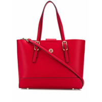 Tommy Hilfiger Bolsa tote média - Vermelho