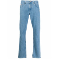 Tommy Hilfiger Calça jeans reta - Azul