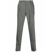 Tommy Hilfiger Calça reta - Cinza