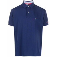 Tommy Hilfiger Camisa polo com botões - Azul