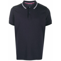 Tommy Hilfiger Camisa polo com poás - Azul