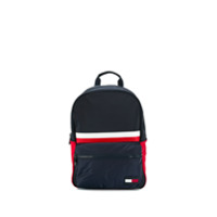 Tommy Hilfiger colour block backpack - Azul