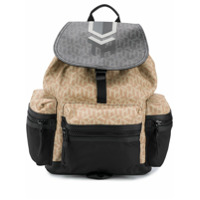 Tommy Hilfiger Mochila monogramada - Preto