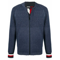 Tommy Hilfiger Moletom com zíper - Azul