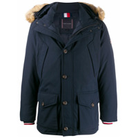 Tommy Hilfiger Parka Hampton - Azul