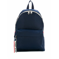 Tommy Jeans logo strap backpack - Azul