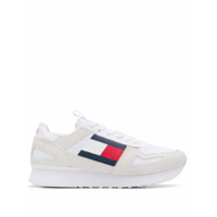 Tommy Jeans Tênis com logo lateral - Branco