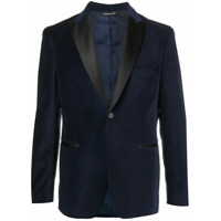 Tonello Blazer de veludo - Azul