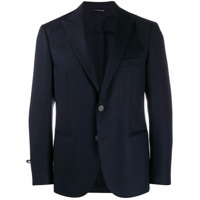 Tonello classic slim-fit blazer - Azul