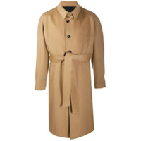 Tonello Trench coat com cinto - Neutro