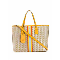 Tory Burch Bolsa tote Gemini Link - Amarelo