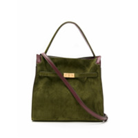 Tory Burch Bolsa tote Lea Radziwill - Verde