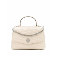 Tory Burch Bolsa tote matelassê - Neutro