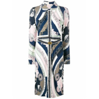 Tory Burch Christa shirtdress - Azul