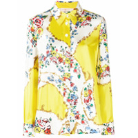 Tory Burch floral print shirt - Amarelo
