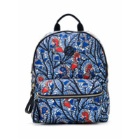 Tory Burch Mochila Tilda estampada - Azul