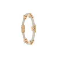 Tory Burch Pulseira Serif-T - Branco