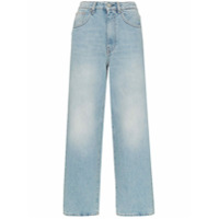 Totême Calça jeans flare - Azul