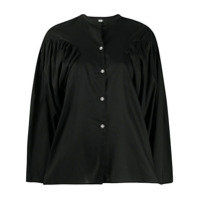 Totême Camisa com mangas bufantes - Preto