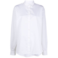Totême Camisa oversized - Branco