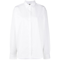Totême Camisa oversized de algodão - Branco