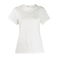 Totême Camiseta decote arredondado - Branco