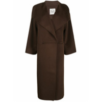 Totême Casaco com colarinho - Marrom