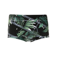 Track & Field Sunga larga Harmonia - Preto