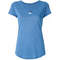 Track & Field T-shirt com recorte - Azul