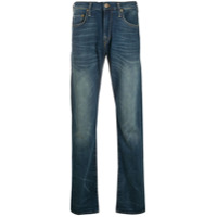 True Religion Calça jeans reta - Azul