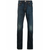 True Religion Calça jeans reta - Azul