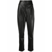 Twin-Set Calça cintura alta - Preto