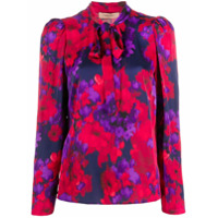 Twin-Set floral print blouse - Vermelho