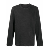 Uma Wang Blusa de moletom ampla - Preto