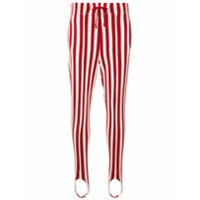 Undercover Calça com listras - Vermelho