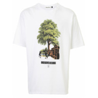 Undercover Camiseta ampla - Branco