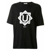 Undercover Camiseta com logo - Preto