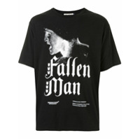 Undercover Camiseta Fallen Man - Preto