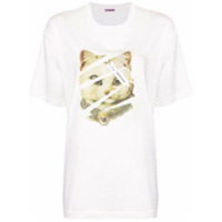 Undercover Camiseta Sue Cat - Branco