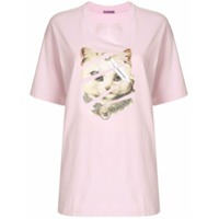 Undercover Camiseta Sue Cat - Rosa