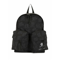 Undercover Mochila com bolsos - Preto