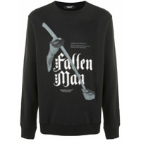 Undercover Moletom Fallen Man - Preto