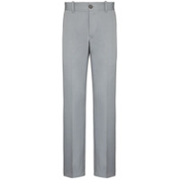 UNIFORME straight-fit suit trousers - Cinza